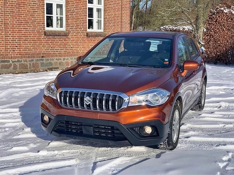Brugt Suzuki SX4 S-Cross Comfort 111 HK (81 kW) 2017 SUV