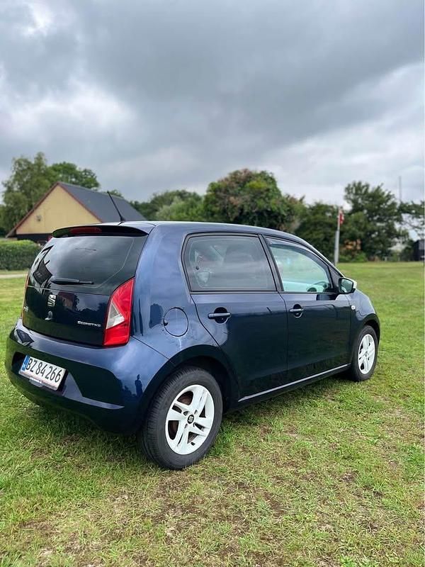 Brugt Seat Mii Ecomotive 60 HK (44 kW) 2014 Blå Hatchback
