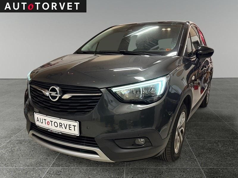 Koksmetal Brugt 2018 Opel Crossland X Innovation SUV | 79.800 kr. (Fair pris) - Billede 1/4