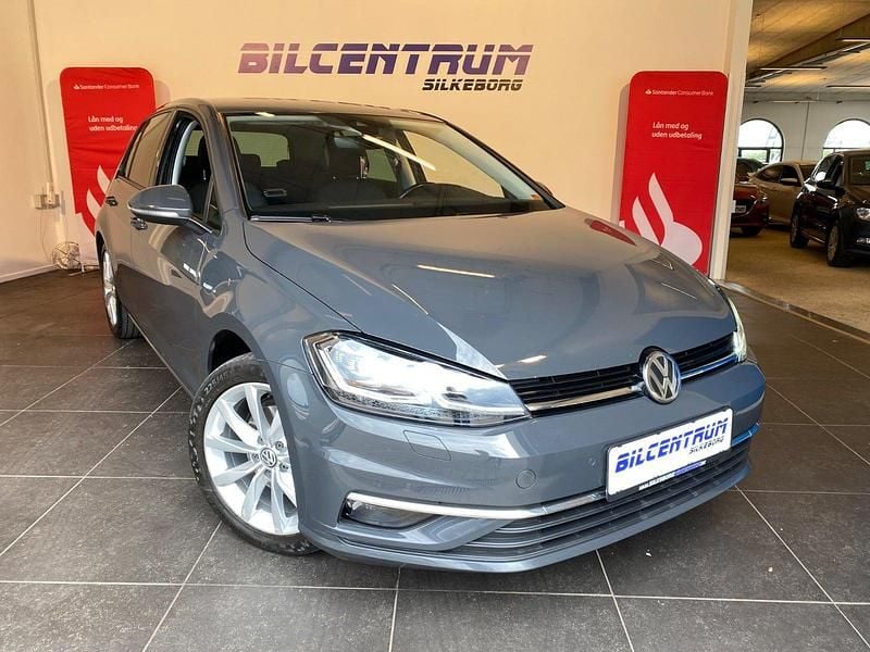 Grå Brugt 2018 VW Golf VII Highline Hatchback | 162.900 kr. (Fair pris) - Billede 1/4