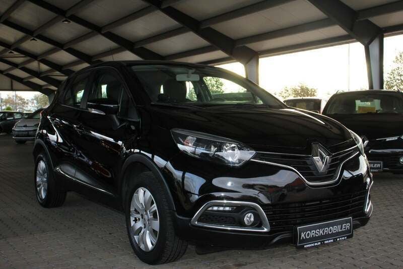 Sortmetal Brugt 2016 Renault Captur Expression SUV | 99.800 kr. (Dyr) - Billede 1/4