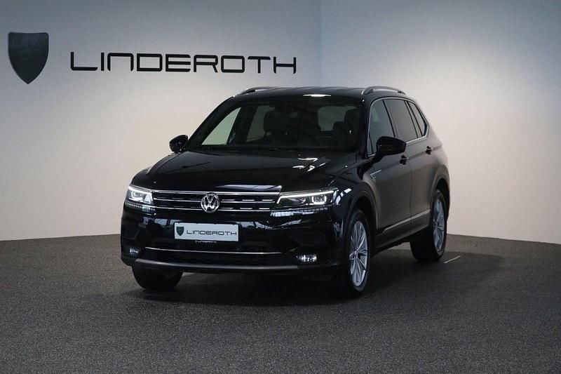 Sortmetal Brugt 2018 VW Tiguan Allspace Comfortline SUV | 230.000 kr. - Billede 1/4
