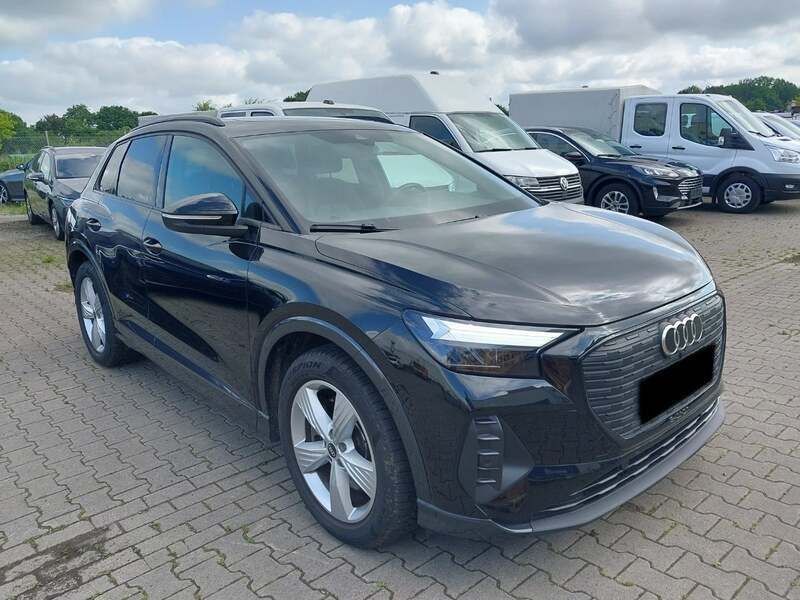 Sortmetal Brugt 2022 Audi Q4 e-tron Advanced SUV | 329.500 kr. (Dyr) - Billede 1/4
