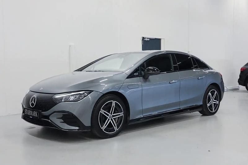 Grå Brugt 2024 Mercedes EQE350 AMG line Sedan | 469.900 kr. (Fair pris) - Billede 1/3