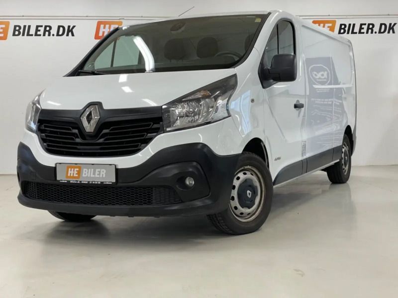 Brugt Renault Trafic 115 HK (84 kW) 2016 Hvid MPV