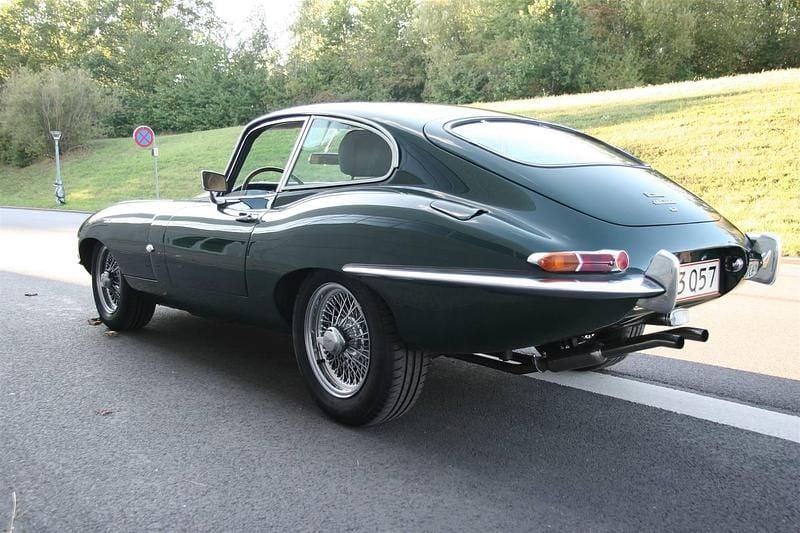 Brugt Jaguar E-Type S 265 HK (194 kW) 1966