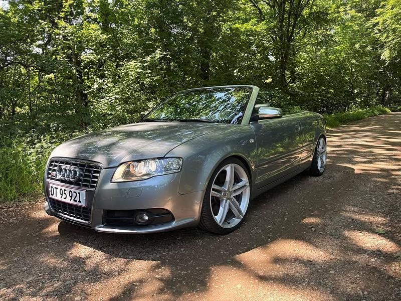 Brugt Audi A4 Cabriolet 163 HK (119 kW) 2007 Cabriolet