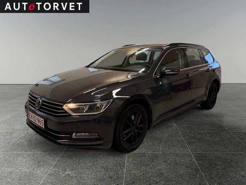 Grå Brugt 2018 VW Passat Comfortline Stationcar | 154.700 kr. (Fair pris) - Billede 1/4