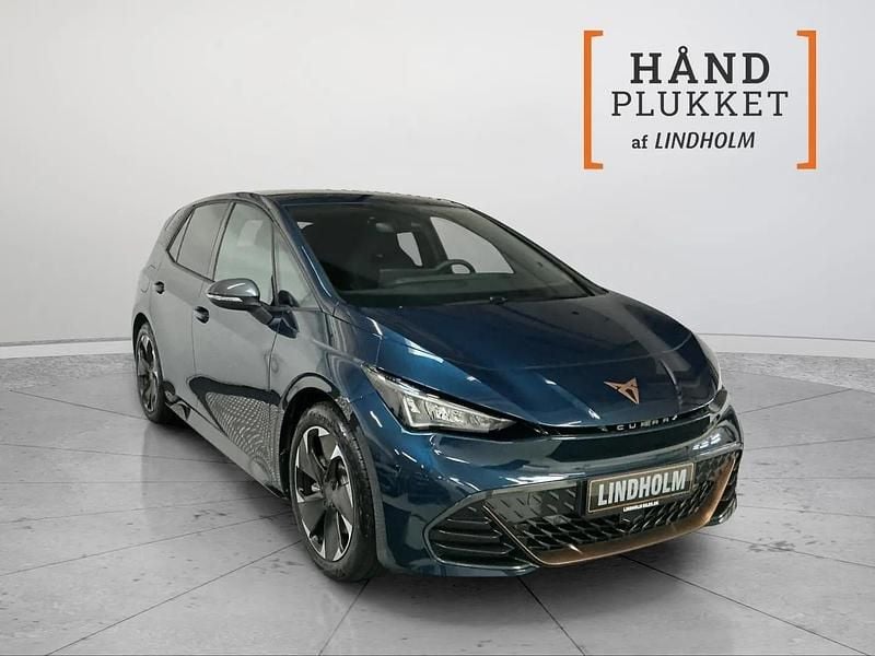 Mørkblåmetal Ny 2025 Cupra Born e-Boost Hatchback | 234.900 kr. (Fair pris) - Billede 1/3