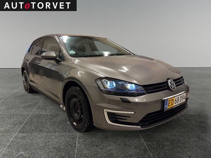 Brugt VW Golf VII GTE 204 HK (150 kW) 2015 Koksmetal Hatchback