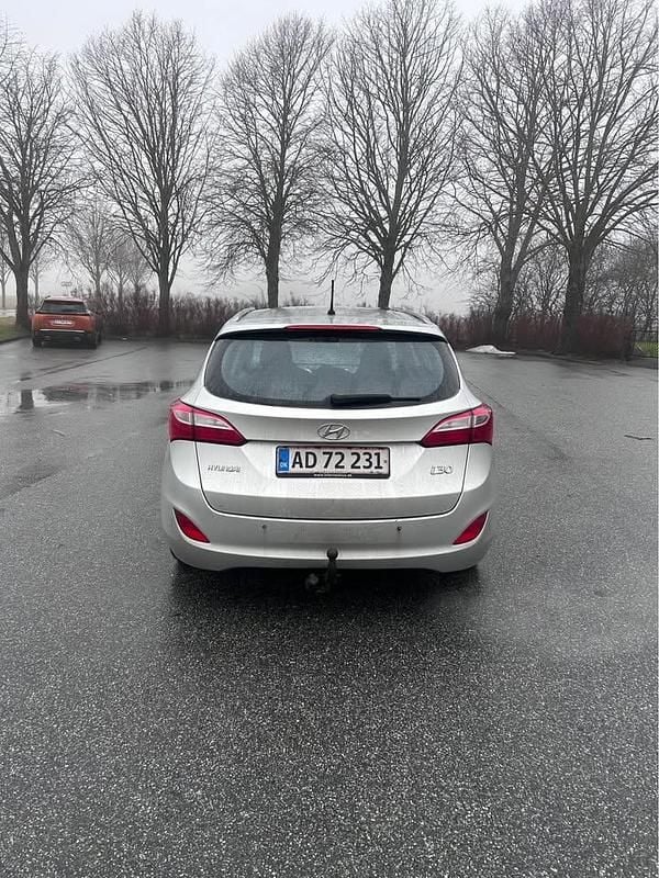 Brugt Hyundai i30 110 HK (80 kW) 2012 Grå Stationcar