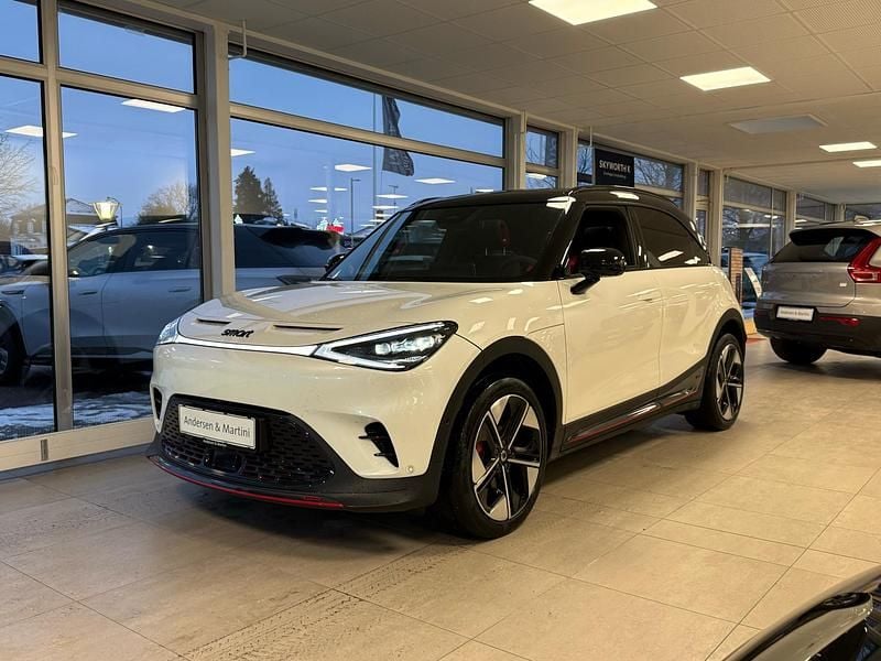Hvid Brugt 2023 Smart #1 Brabus SUV | 289.900 kr. - Billede 1/4