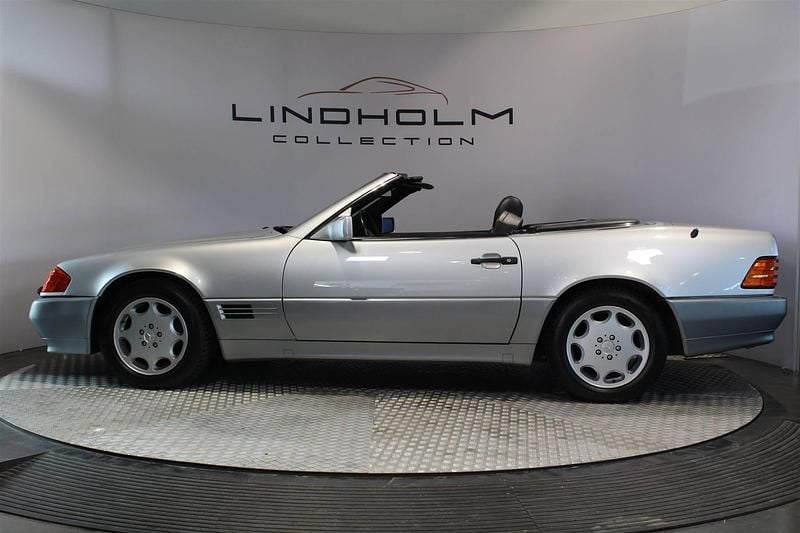 Brugt Mercedes SL320 231 HK (169 kW) 1993 Sølv Cabriolet