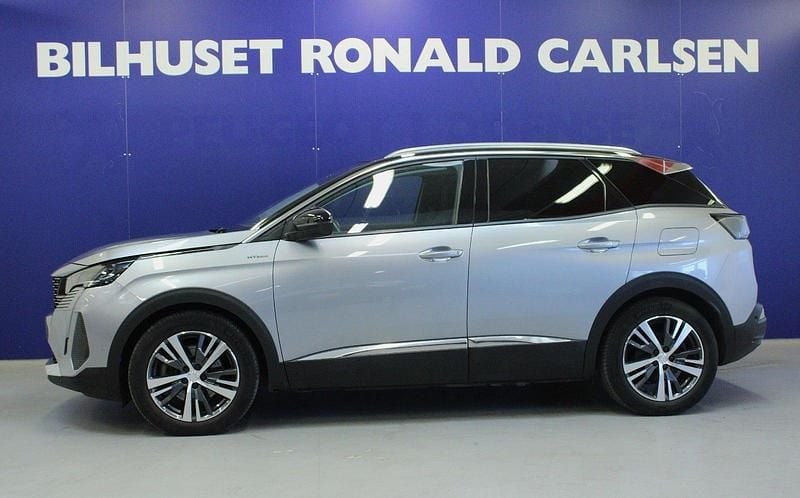 Sølvmetal Brugt 2021 Peugeot 3008 Selection Sky | 194.900 kr. (Fair pris) - Billede 1/4