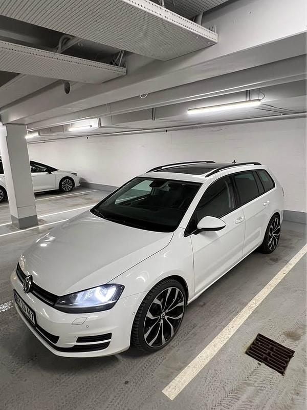 Brugt VW Golf VII 2014 Stationcar