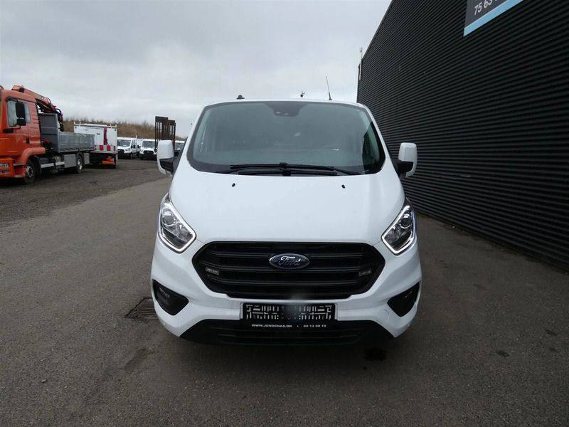 Brugt Ford Transit Custom Trend 130 HK (95 kW) 2022 Hvid Van