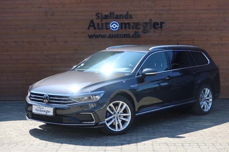 Koksmetal Brugt 2020 VW Passat Highline Stationcar | 260.000 kr. (Lidt for dyr) - Billede 1/4