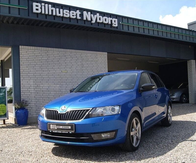 Brugt 2017 Skoda Rapid Ambition Hatchback | 114.900 kr. (Fair pris) - Billede 1/4