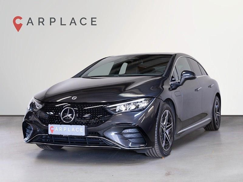 Gråmetal Brugt 2024 Mercedes EQE350 AMG line Sedan | 469.900 kr. (Fair pris) - Billede 1/4