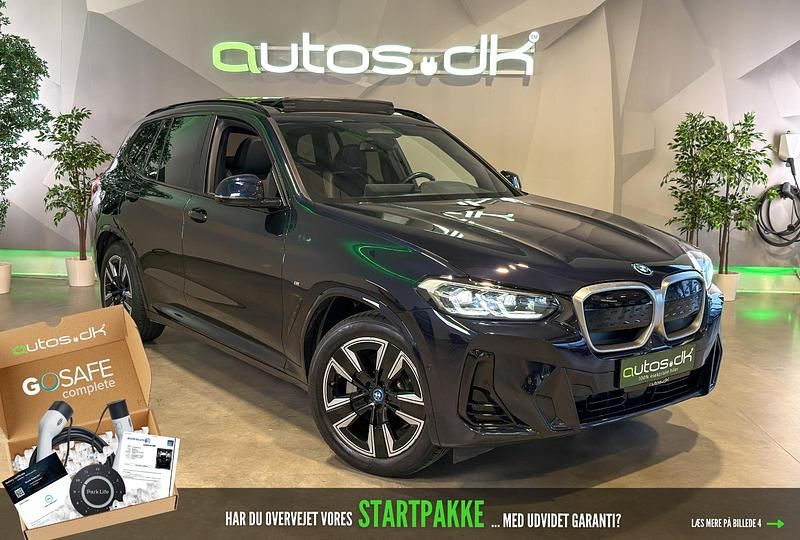 Brugt BMW iX3 M Sport 210 kW (286 HK) 2023 Carbonsortmetal SUV