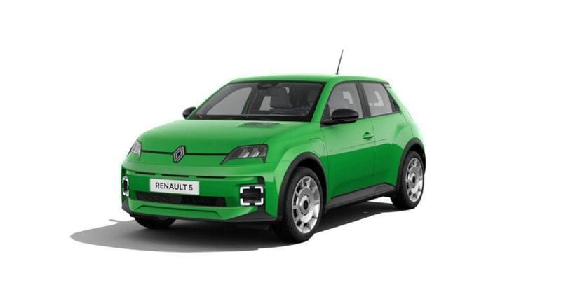 Grønmetal Ny 2025 Renault R5 Evolution Hatchback | 189.900 kr. - Billede 1/4