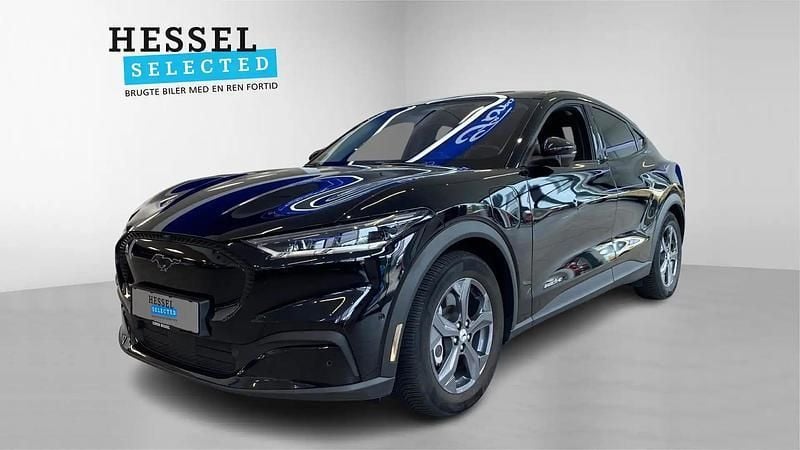 Sort Brugt 2021 Ford Mustang Mach-E SUV | 264.900 kr. (Fair pris) - Billede 1/4