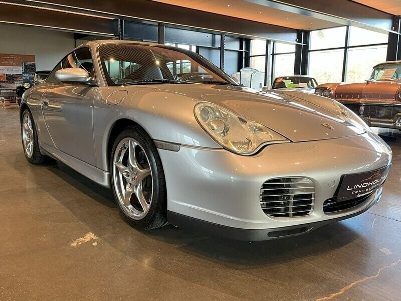 Sølv Brugt 2004 Porsche 996 | 399.900 kr. - Billede 1/4