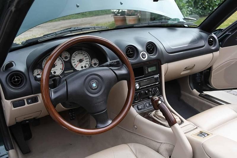 Brugt Mazda MX5 140 HK (102 kW) 2000 Grøn Cabriolet