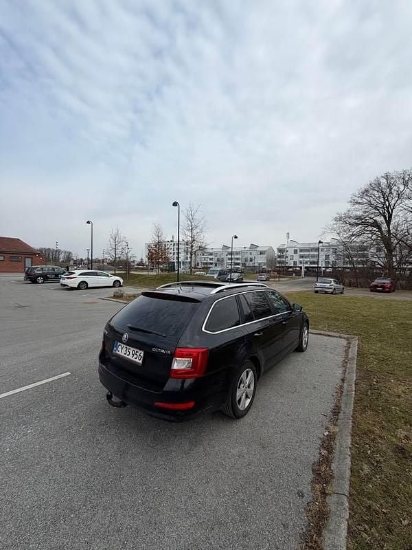 Brugt Skoda Octavia 150 HK (110 kW) 2014 Sort Hatchback