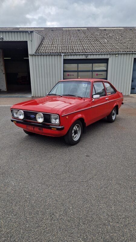 Rød Brugt 1979 Ford Escort | 85.000 kr. - Billede 1/4