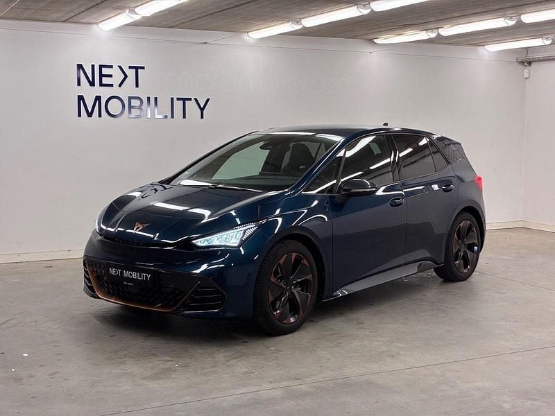 Brugt Cupra Born High 150 kW (204 HK) 2022 Blåmetal Hatchback