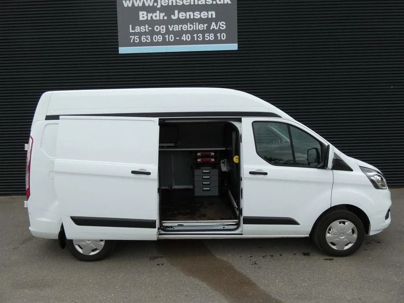 Brugt 2020 Ford Transit Custom Trend Van | 225.000 kr. - Billede 1/4