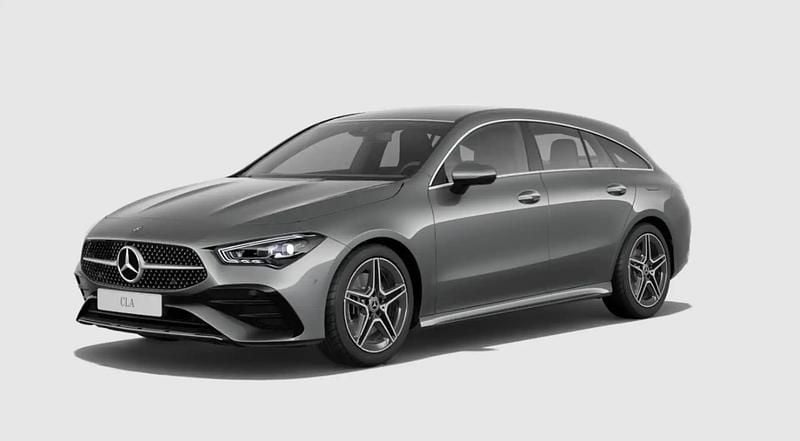 Gråmetal Brugt 2024 Mercedes CLA200 Stationcar | 534.900 kr. - Billede 1/3