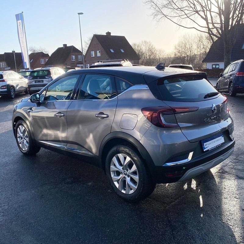 Brugt Renault Captur Intens 160 HK (117 kW) 2020 Gråmetal SUV