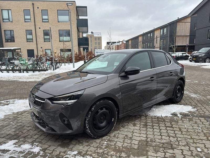 Brugt Opel Corsa Sport 75 HK (55 kW) 2021 Gråmetal Hatchback