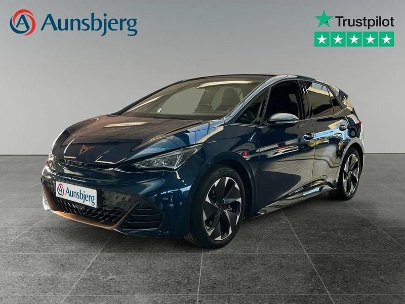 Blå metal Brugt 2024 Cupra Born e-Boost Hatchback | 229.500 kr. (Fair pris) - Billede 1/4