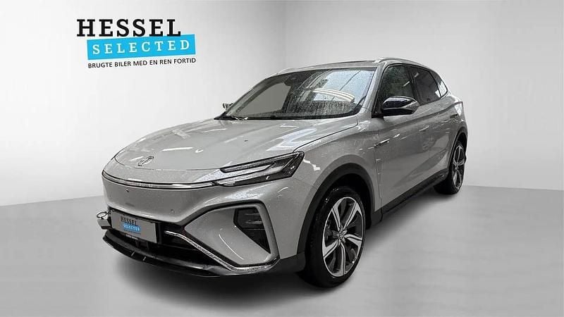 Grå Ny 2025 MG Marvel R Performance SUV | 249.900 kr. (Super pris) - Billede 1/4