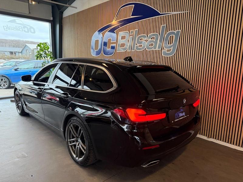 Brugt BMW 530e Sport Line 292 HK (214 kW) 2021 Sort Stationcar