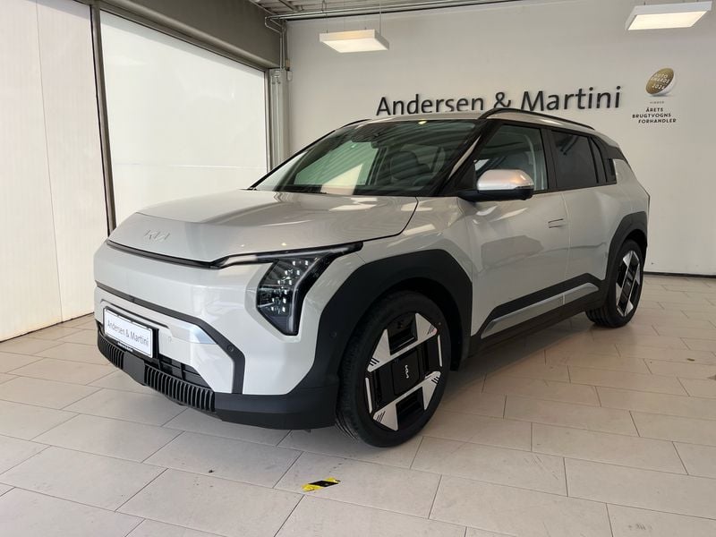 Ivorysilver Ny 2025 Kia EV3 2 SUV | 334.800 kr. (Lidt for dyr) - Billede 1/4