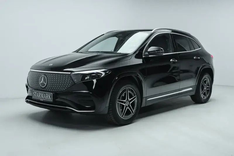 Sort Brugt 2024 Mercedes EQA250+ AMG SUV | 369.900 kr. (Fair pris) - Billede 1/4