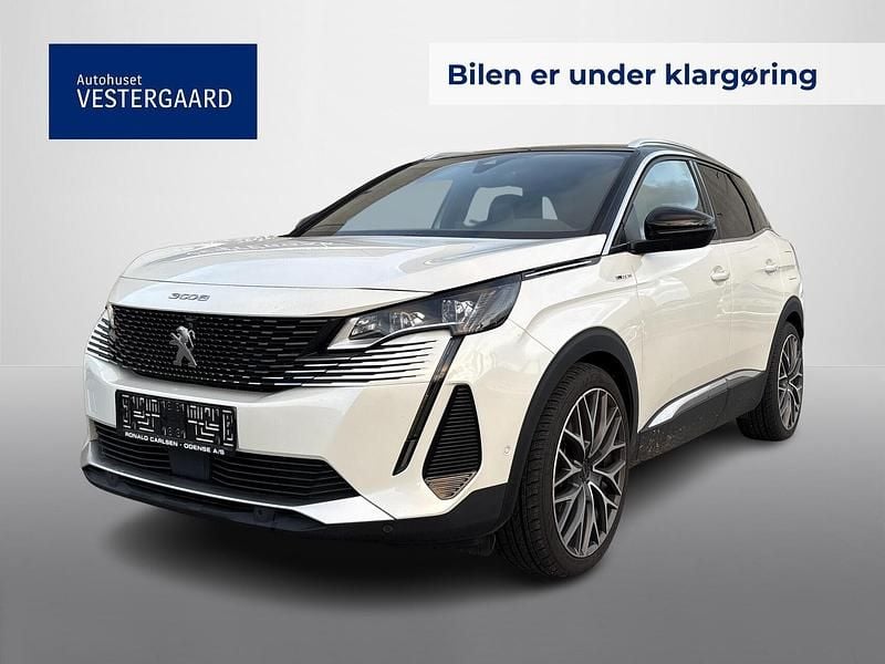 Hvid Brugt 2020 Peugeot 3008 GT SUV | 184.700 kr. (Fair pris) - Billede 1/4