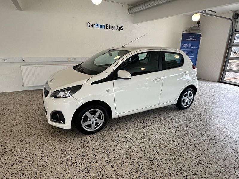 Brugt 2019 Peugeot 108 Allure+ Hatchback | 64.900 kr. (Fair pris) - Billede 1/4
