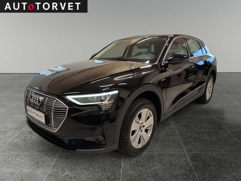 Sort Brugt 2020 Audi e-tron Advanced SUV | 187.700 kr. (Fair pris) - Billede 1/4