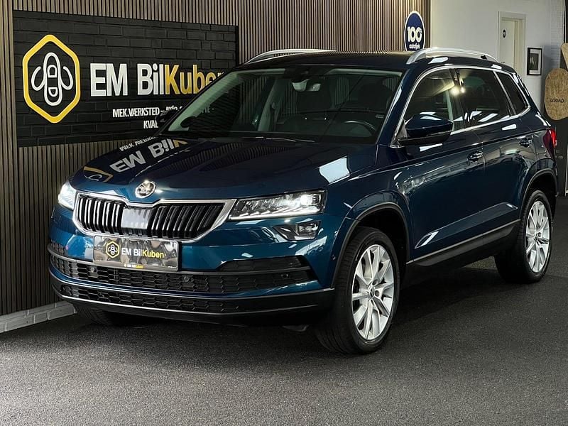 Brugt 2021 Skoda Karoq Celebration SUV | 219.900 kr. (Fair pris) - Billede 1/4