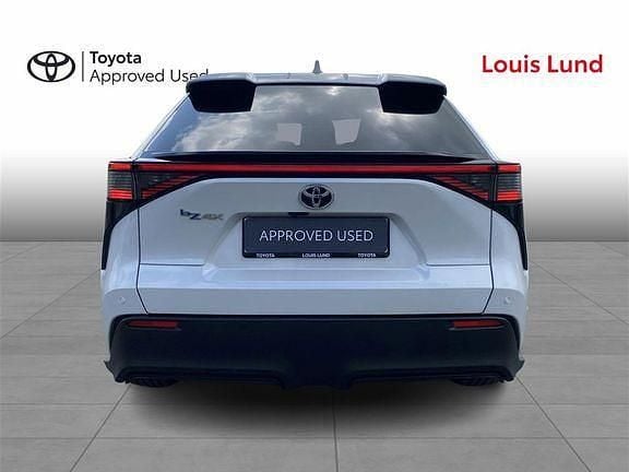Brugt Toyota bZ4X Executive 150 kW (204 HK) 2024 089  platinum pearl white SUV