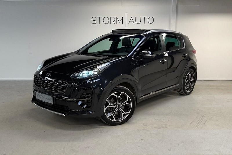 Sortmetal Brugt 2020 Kia Sportage GT-Line SUV | 219.900 kr. (Lidt for dyr) - Billede 1/4