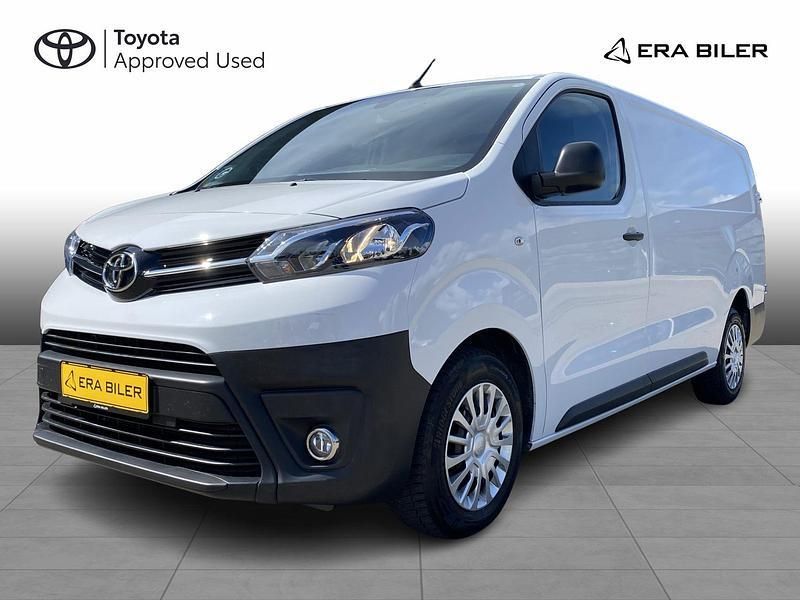 Hvid Brugt 2024 Toyota Proace Comfort Van | 239.900 kr. - Billede 1/4