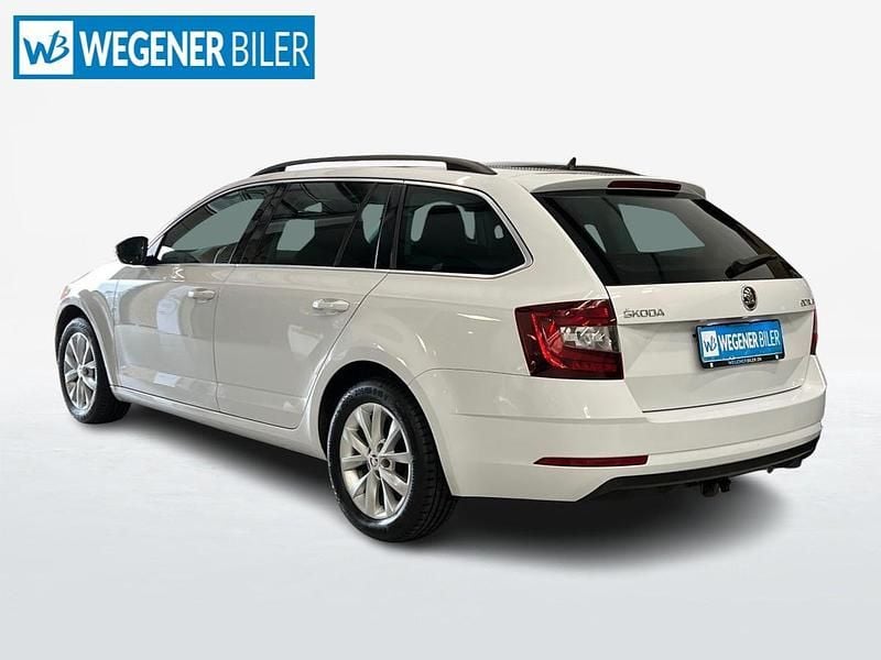 Brugt Skoda Octavia Style 115 HK (84 kW) 2017 Hvid Hatchback