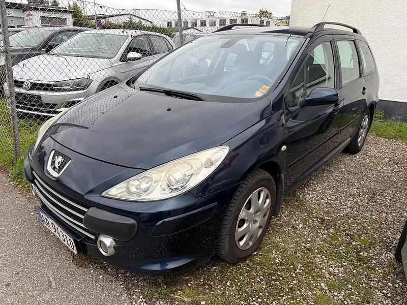 Sort Brugt 2006 Peugeot 307 Performance Stationcar | 9.900 kr. (Super pris) - Billede 1/4
