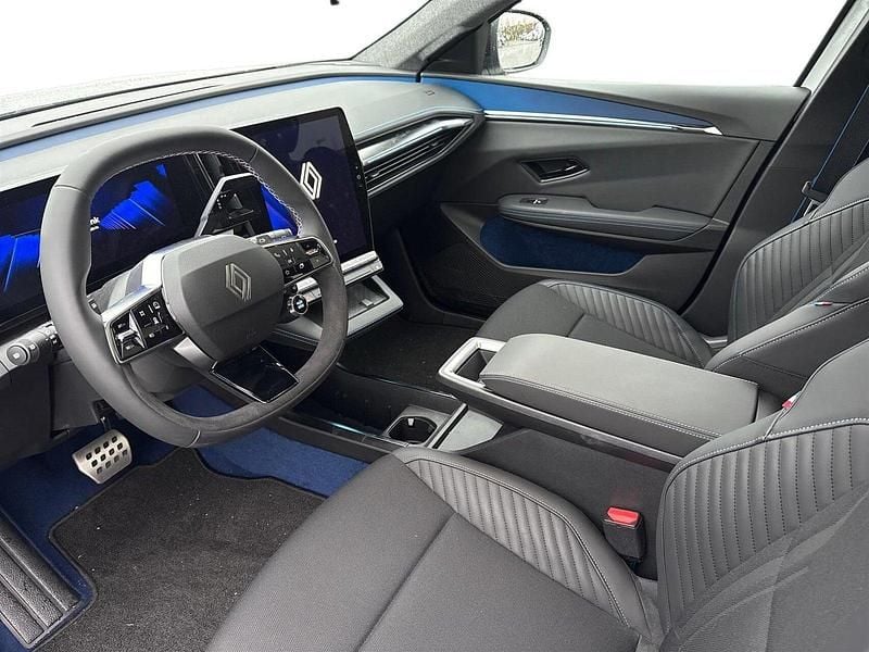 Ny Renault Scenic E-Tech Esprit Alpine 161 kW (220 HK) 2025 Hvidmetal SUV